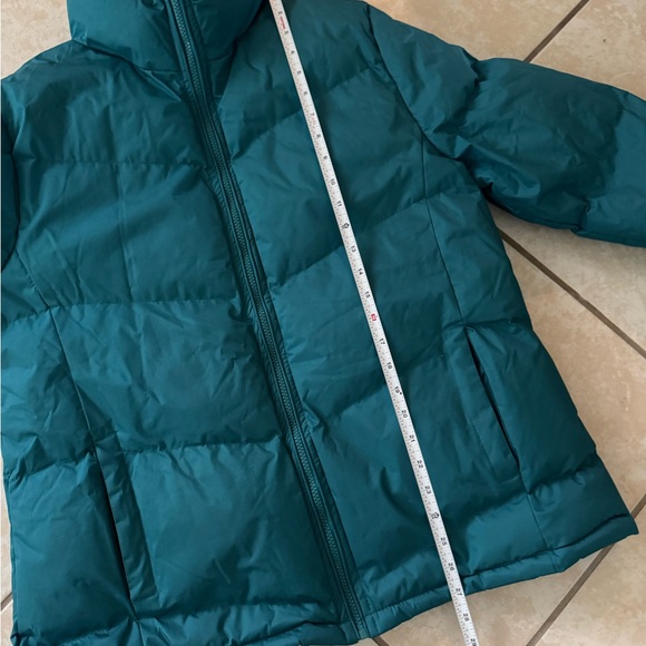 Franklin Klein Teal Puffer Jacket - Picture 9 of 10